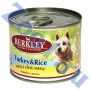 Беркли для взрослых собак индейка с рисом N 8