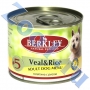 Беркли для взрослых собак телятина с рисом N 5