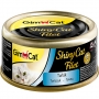 Gimcat Shinycat Filet консервы для кошек с тунцом