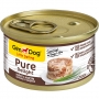 Gimdog Pure Delight консервы для собак с цыпленком и говядиной