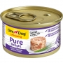 Gimdog Pure Delight консервы для собак с цыпленком и тунцом