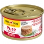 Gimdog Pure Delight консервы для собак с тунцом и говядиной