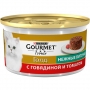 Gourmet Gold для кошек нежные биточки с говядиной и томатом