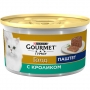 Gourmet Gold для кошек паштет с кроликом
