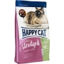 Happy Cat Sterilised сухой корм для кошек Пастбищный ягненок